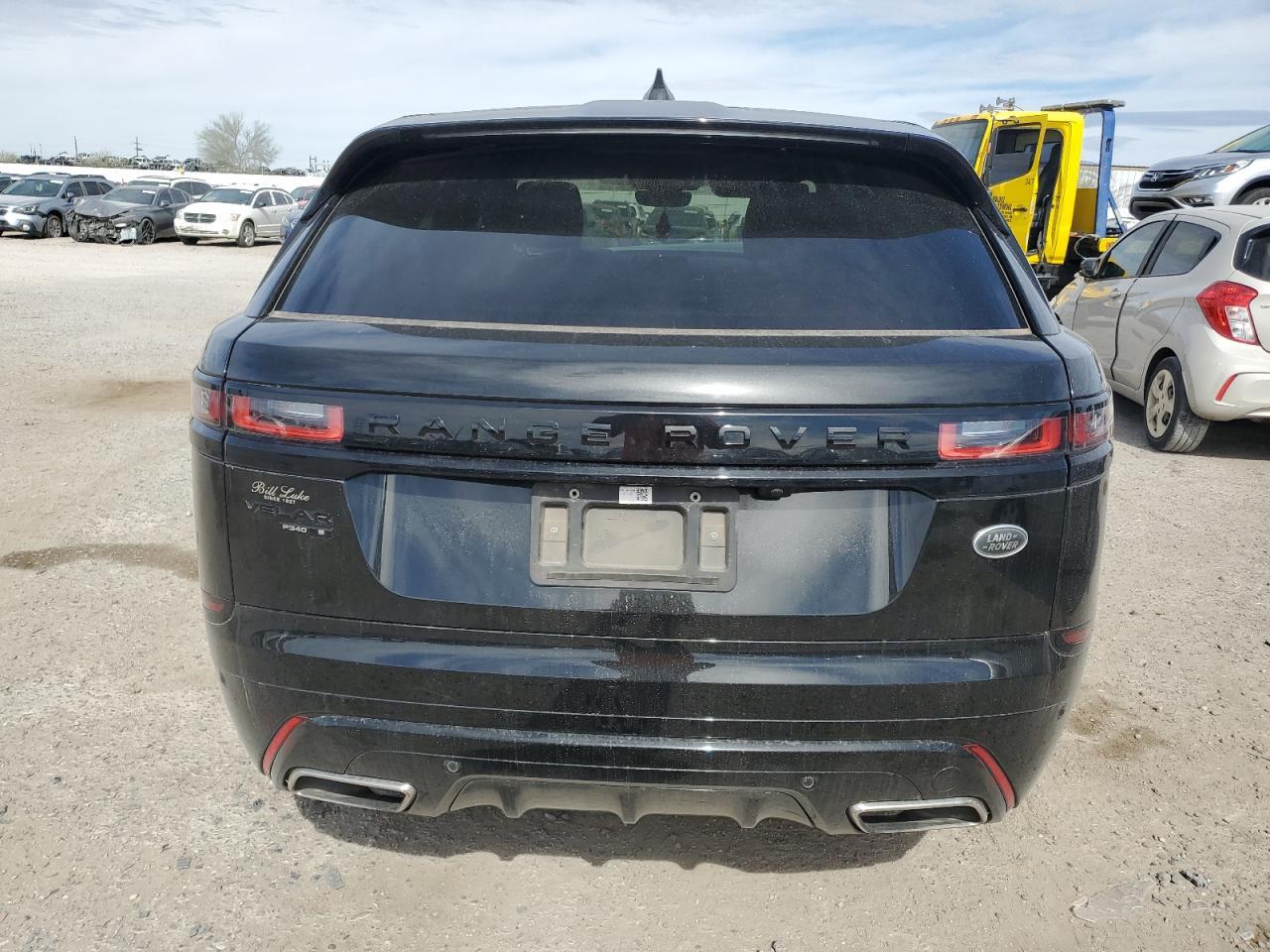 2021 LAND ROVER RANGE ROVE - Фото 6