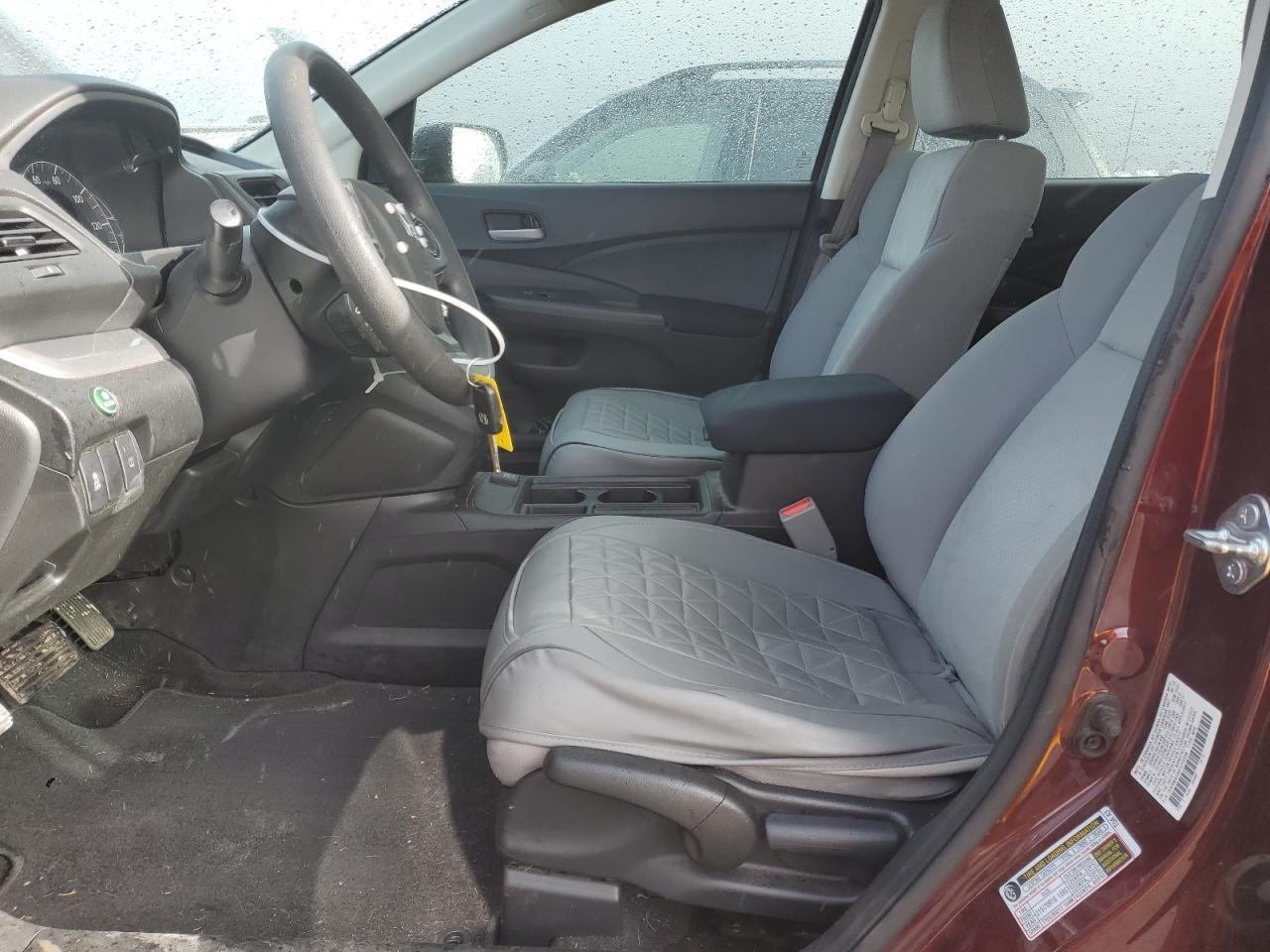 2015 HONDA CR-V LX - Фото 7