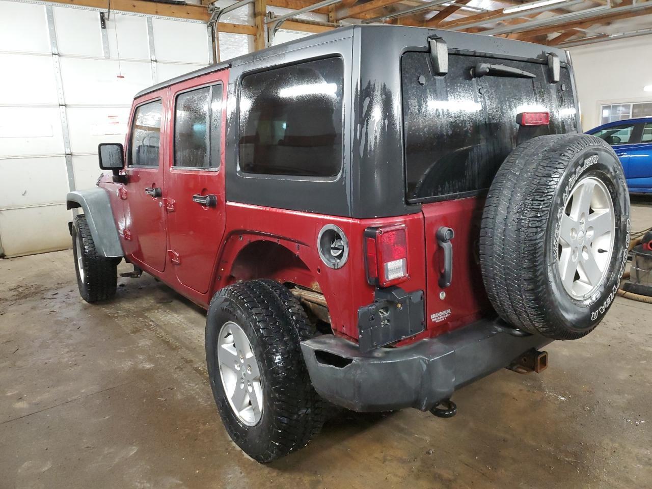 2012 JEEP WRANGLER U - Image 2