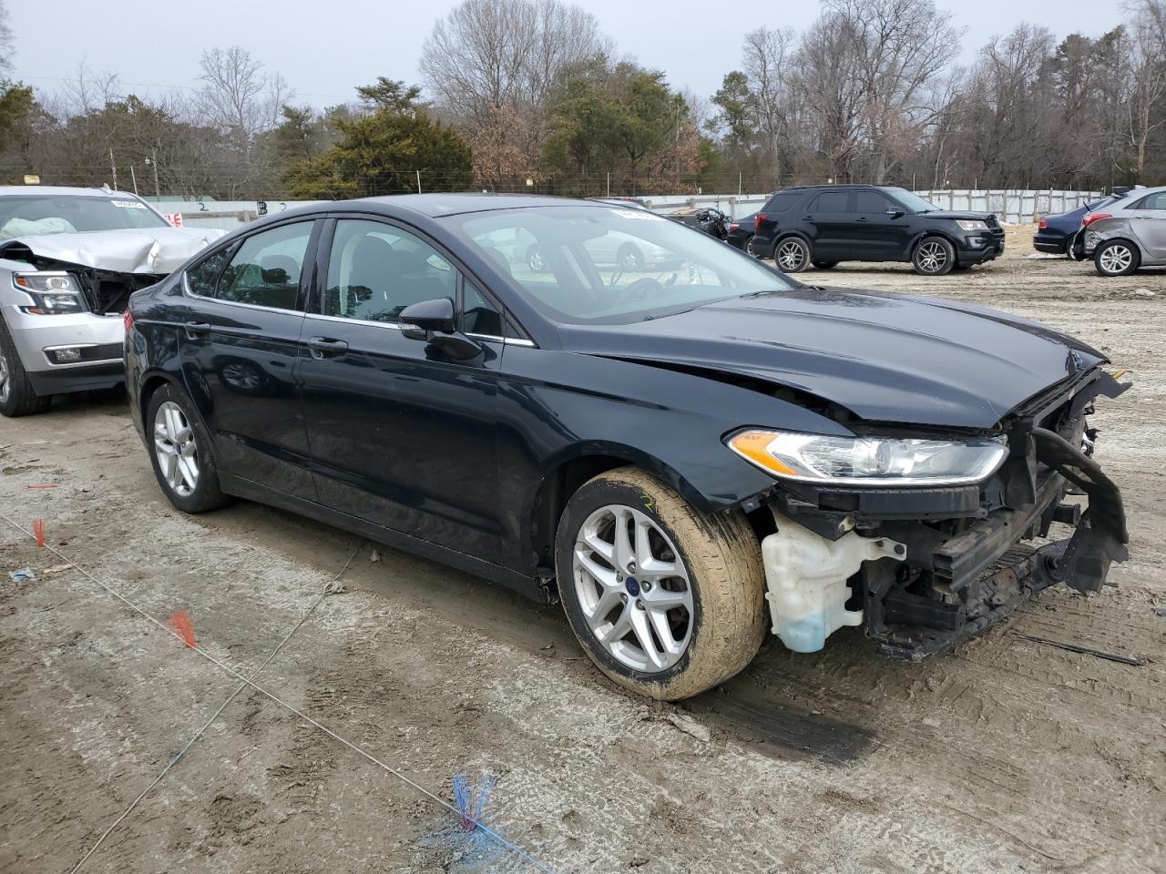 2014 FORD FUSION SE - Фото 4