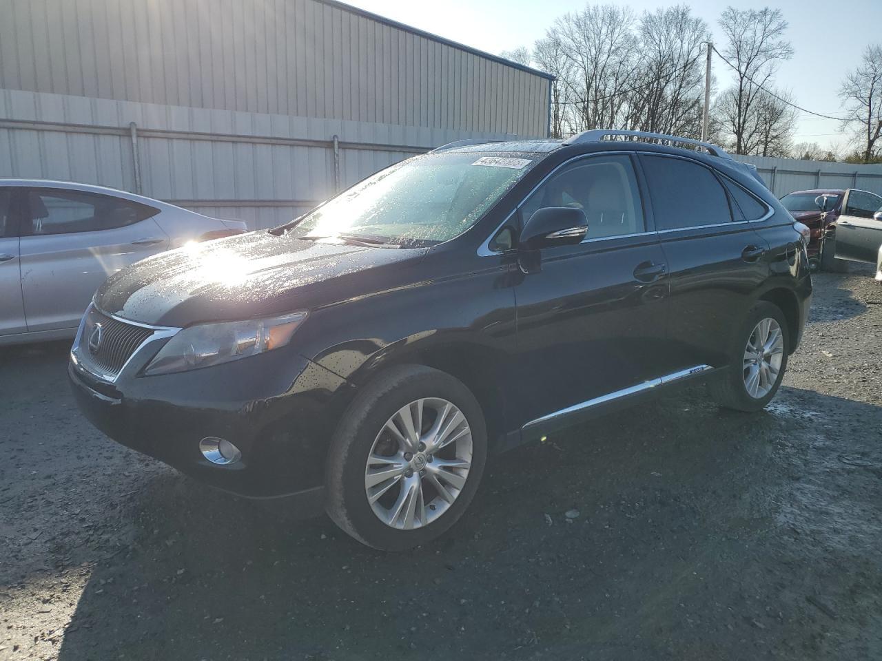 2012 LEXUS RX 450H car image