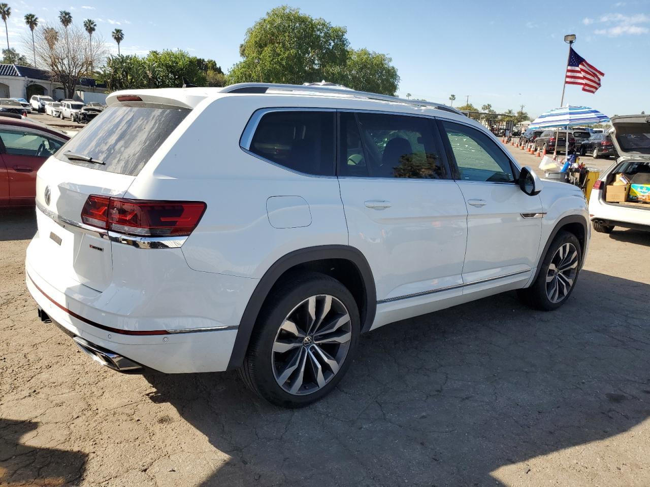 2022 VOLKSWAGEN ATLAS SEL - Фото 3