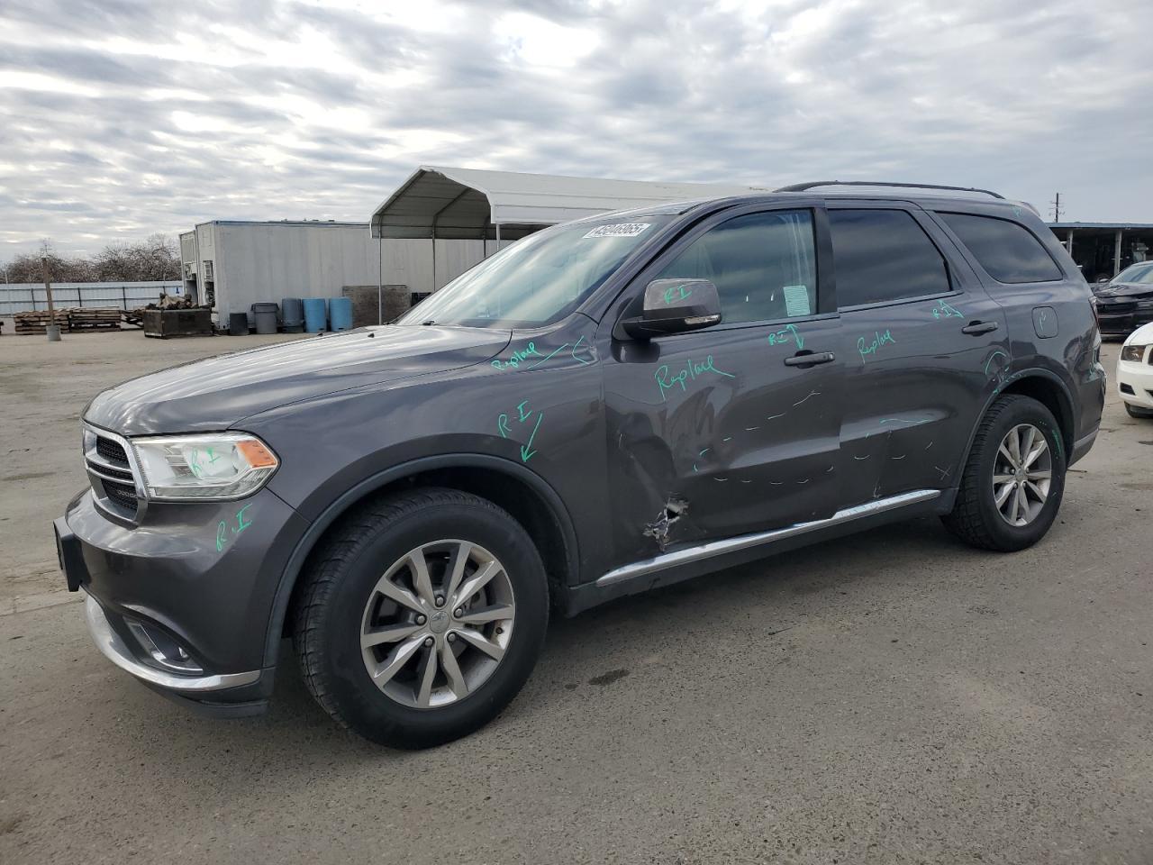 2015 DODGE DURANGO LI