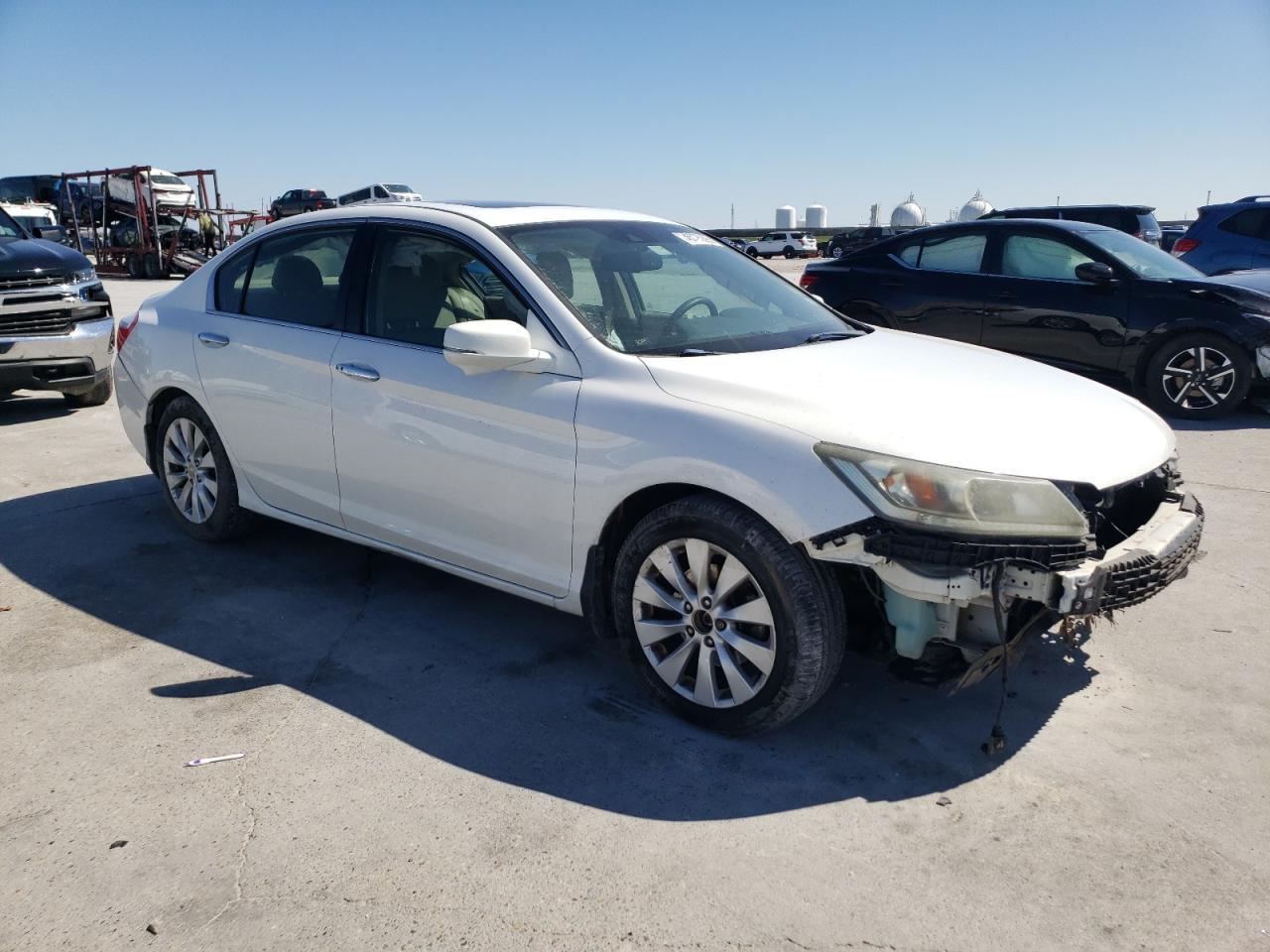 2015 HONDA ACCORD EXL - Image 4