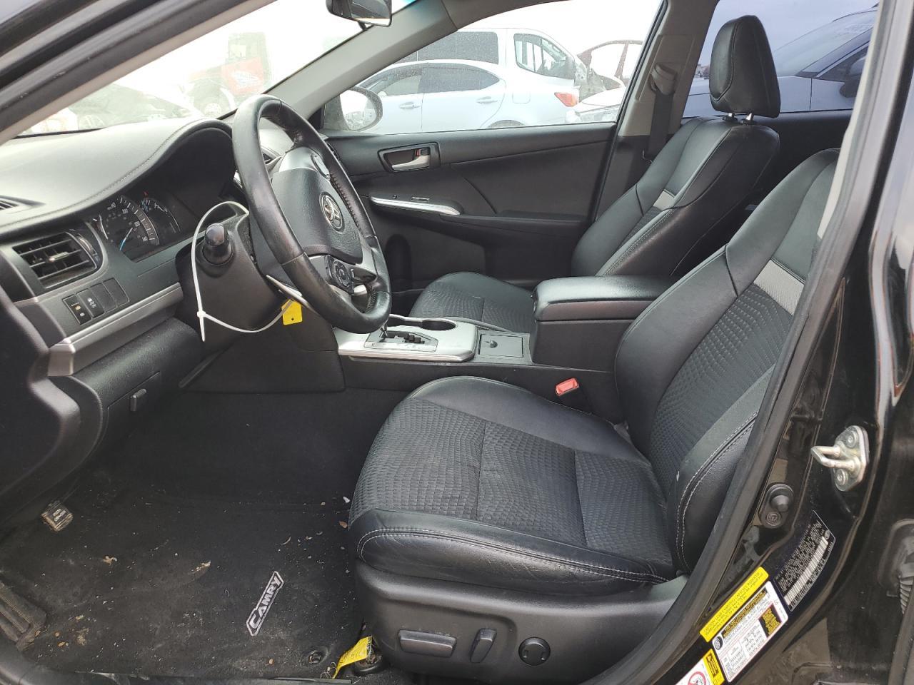 2014 TOYOTA CAMRY L - Фото 7