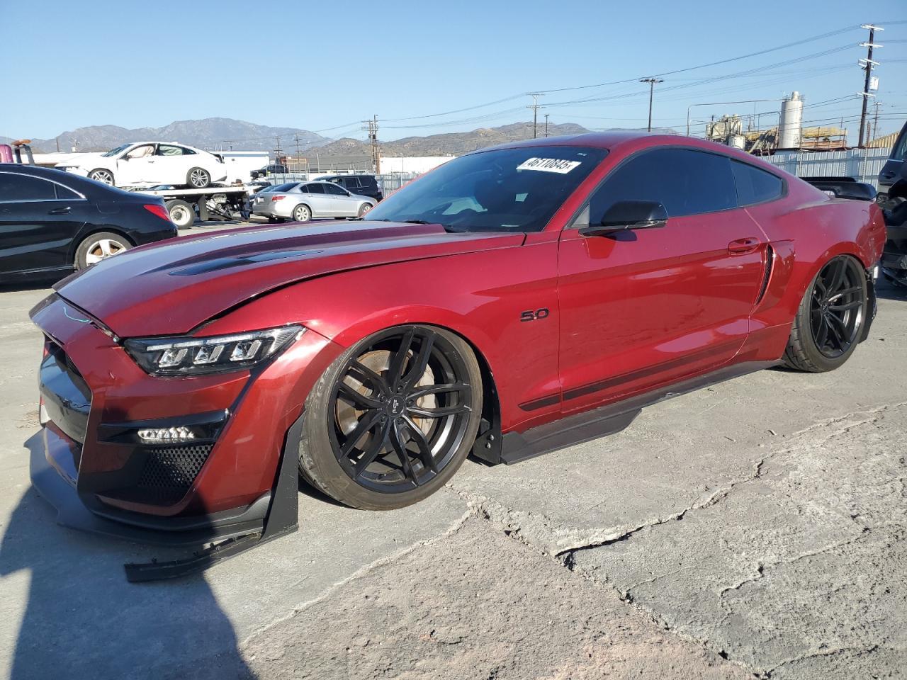 2016 FORD MUSTANG GT