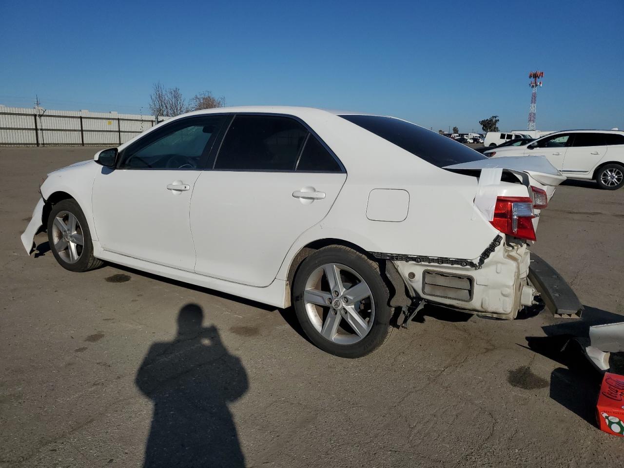 2012 TOYOTA CAMRY BASE - Фото 2