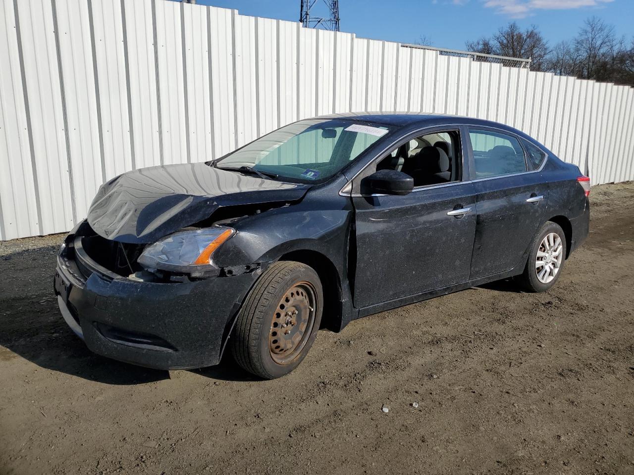 2013 NISSAN SENTRA S