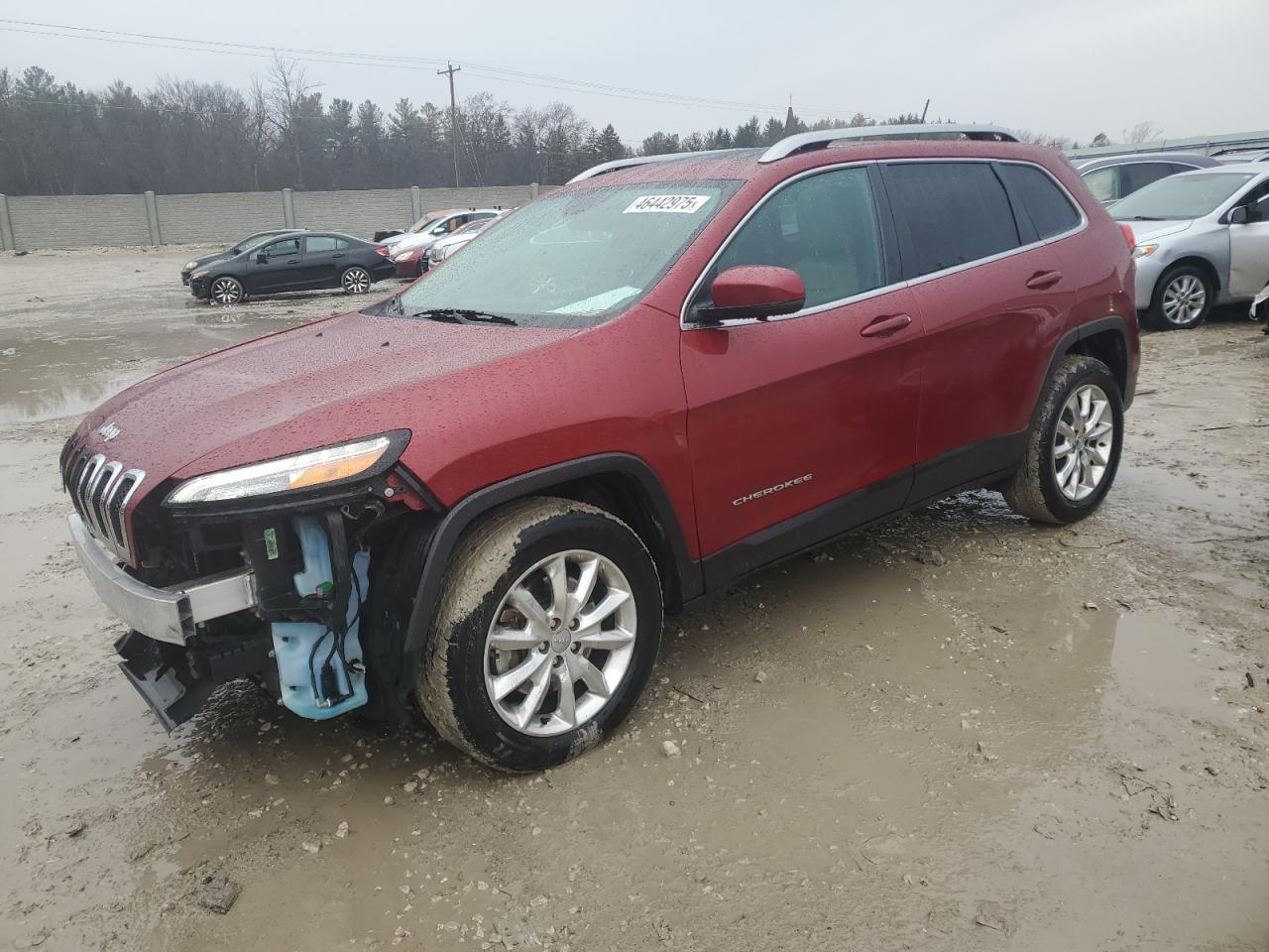 2016 JEEP CHEROKEE L