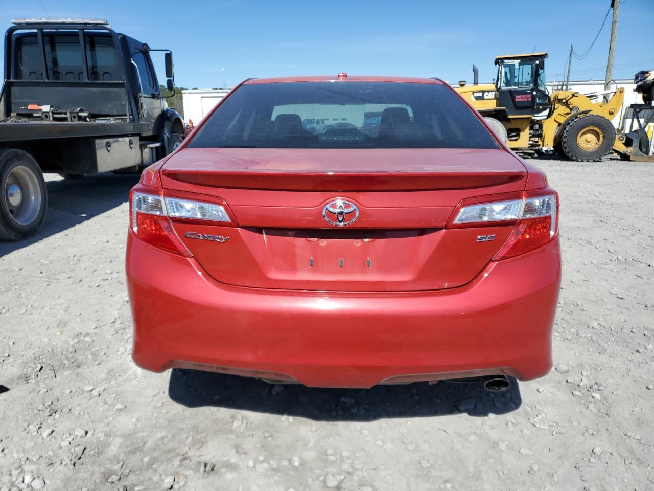 2012 TOYOTA CAMRY BASE - Фото 6