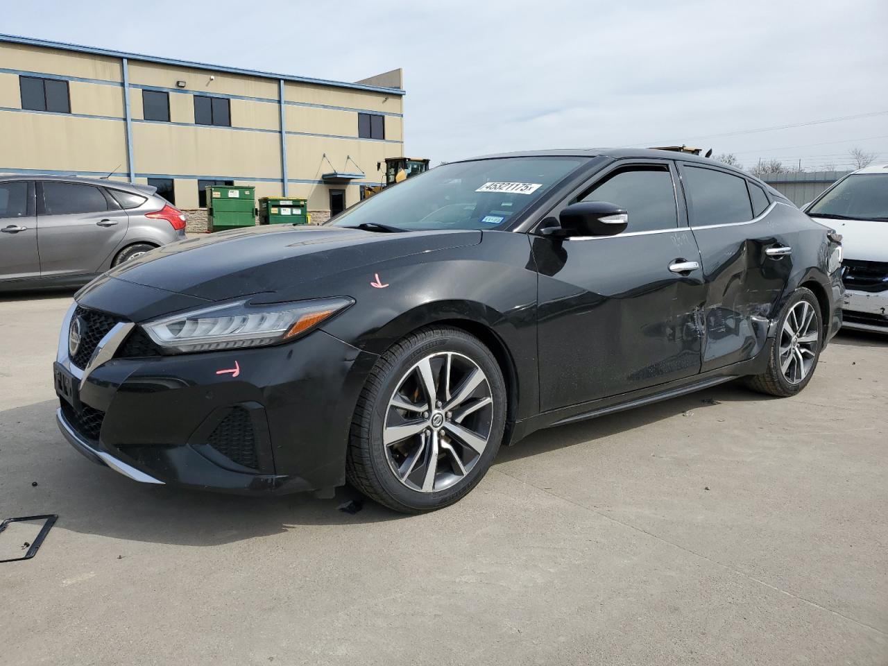 2019 NISSAN MAXIMA S