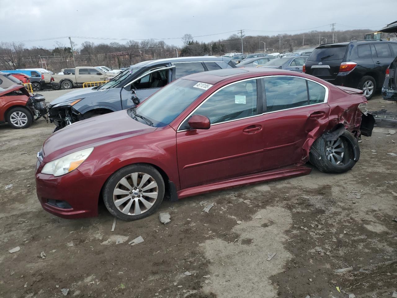 2012 SUBARU LEGACY 2.5