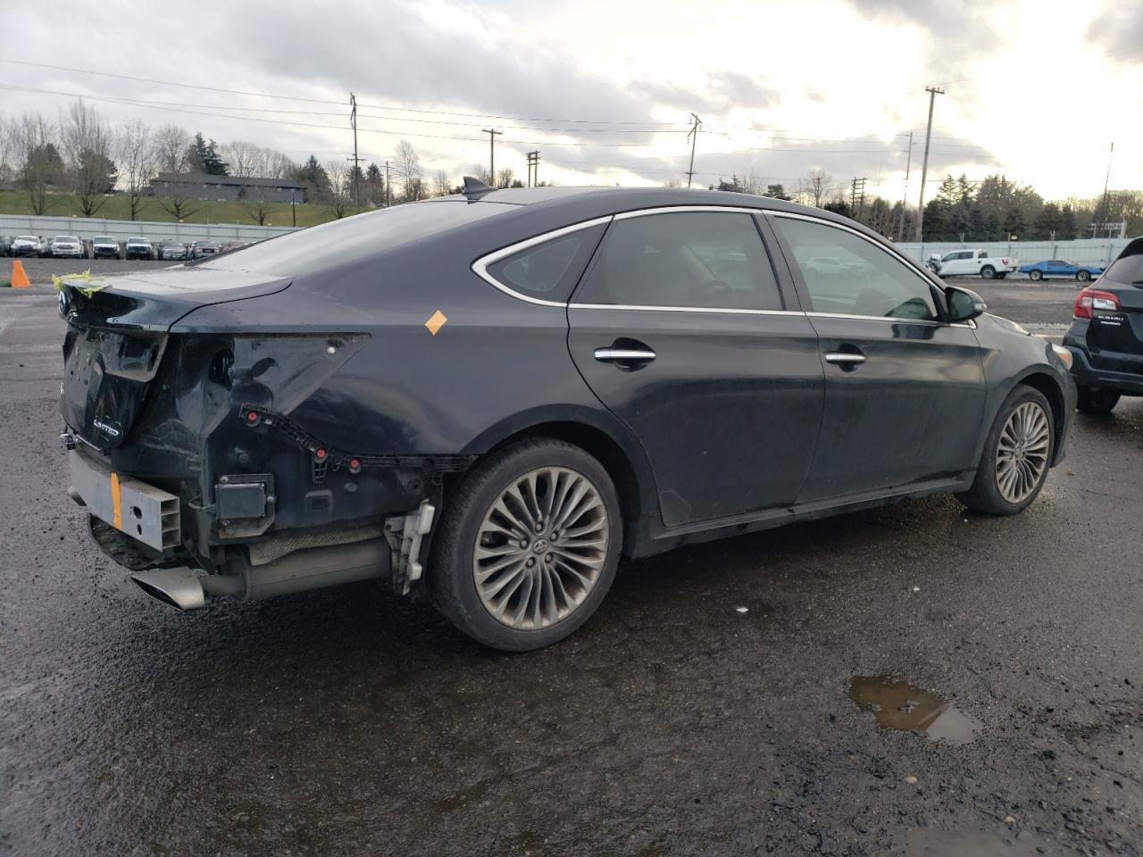 2016 TOYOTA AVALON XLE - Фото 3