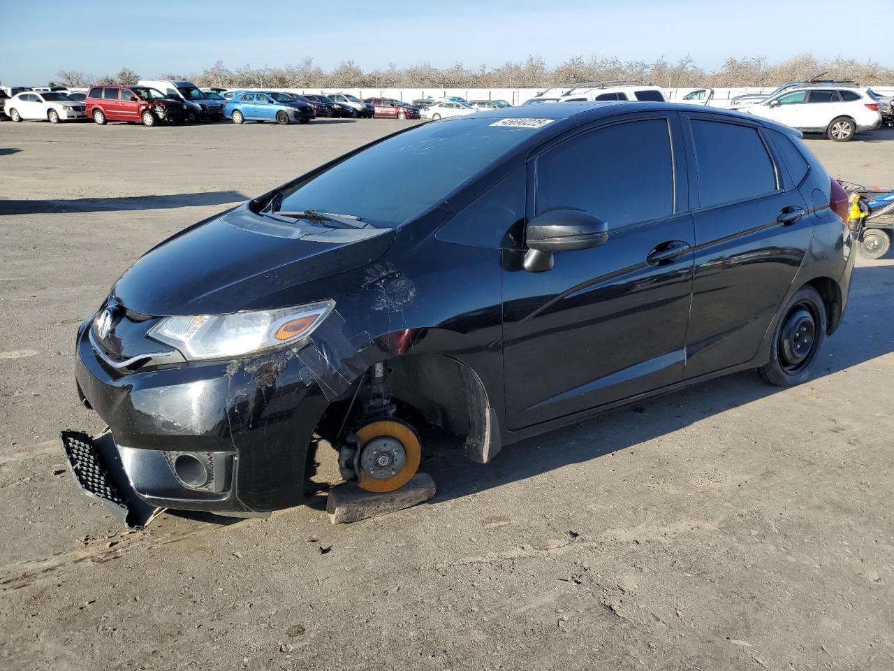 2015 HONDA FIT EX