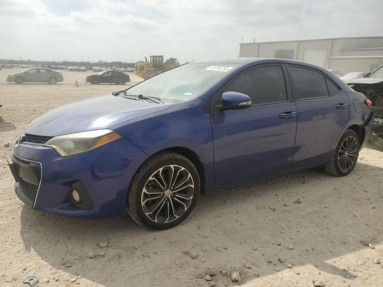 2014 TOYOTA COROLLA L