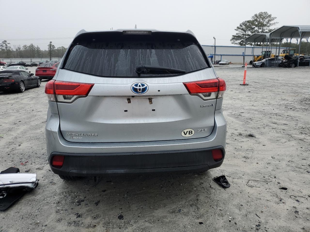 2019 TOYOTA HIGHLANDER - Фото 6