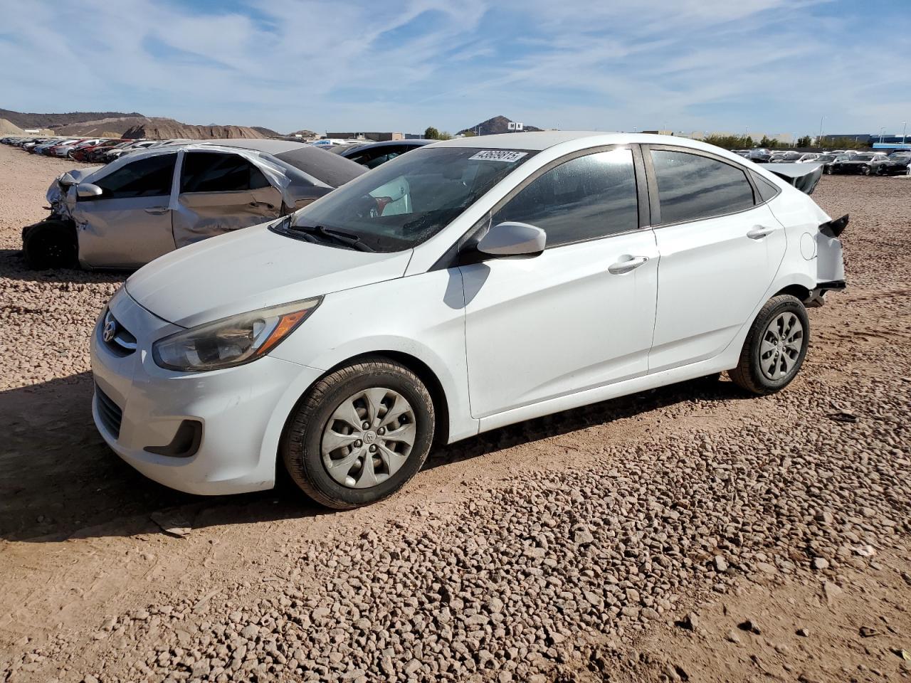 2016 HYUNDAI ACCENT SE