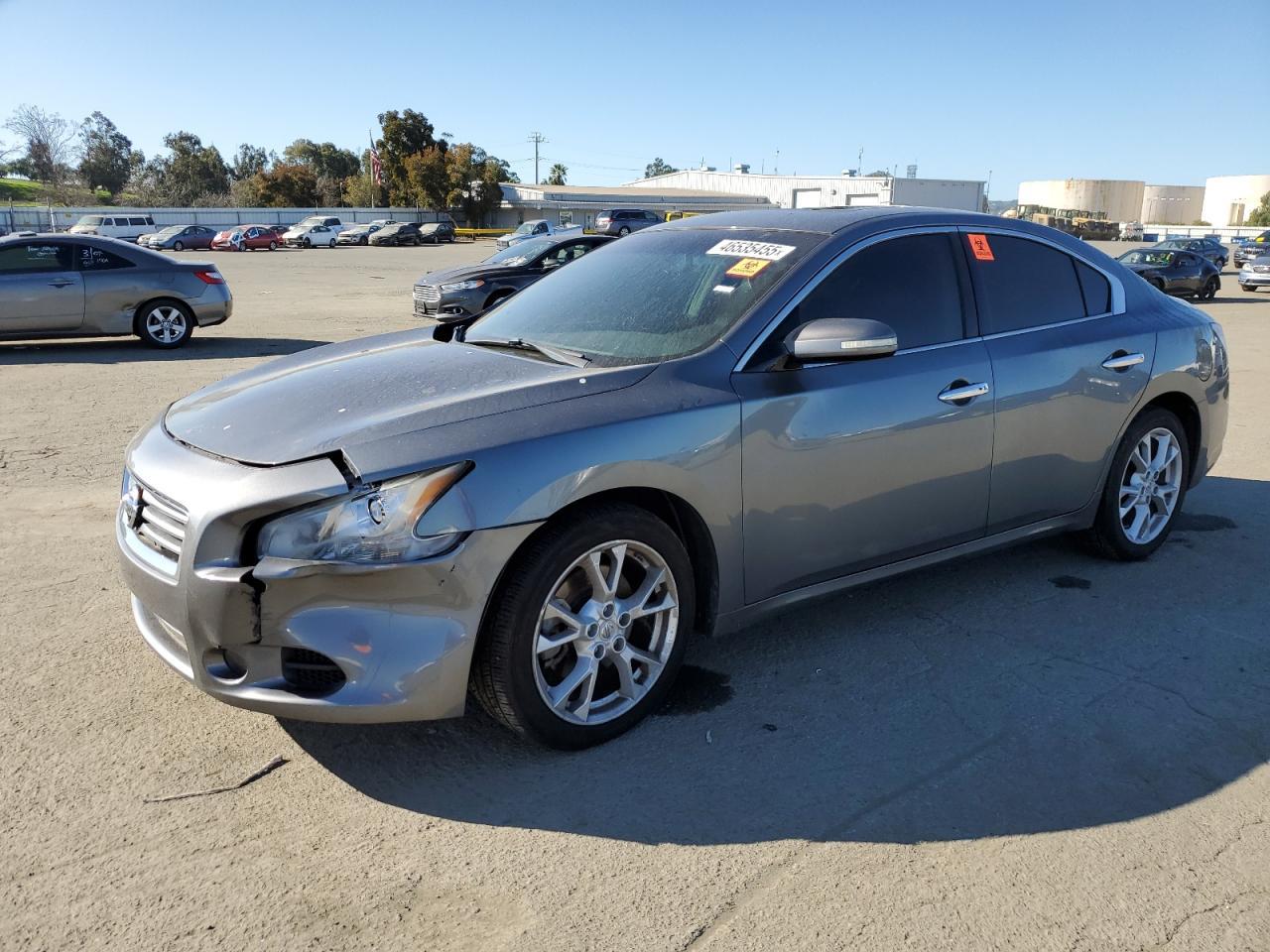 2014 NISSAN MAXIMA S