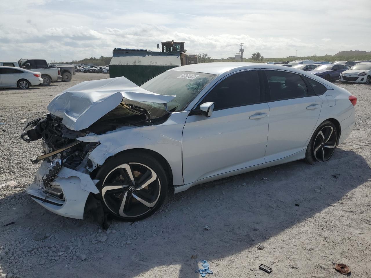 2019 HONDA ACCORD SPO