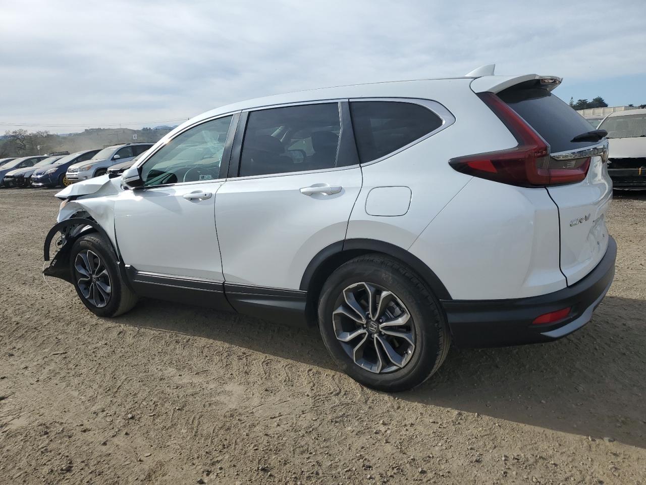 2021 HONDA CR-V EXL - Фото 2