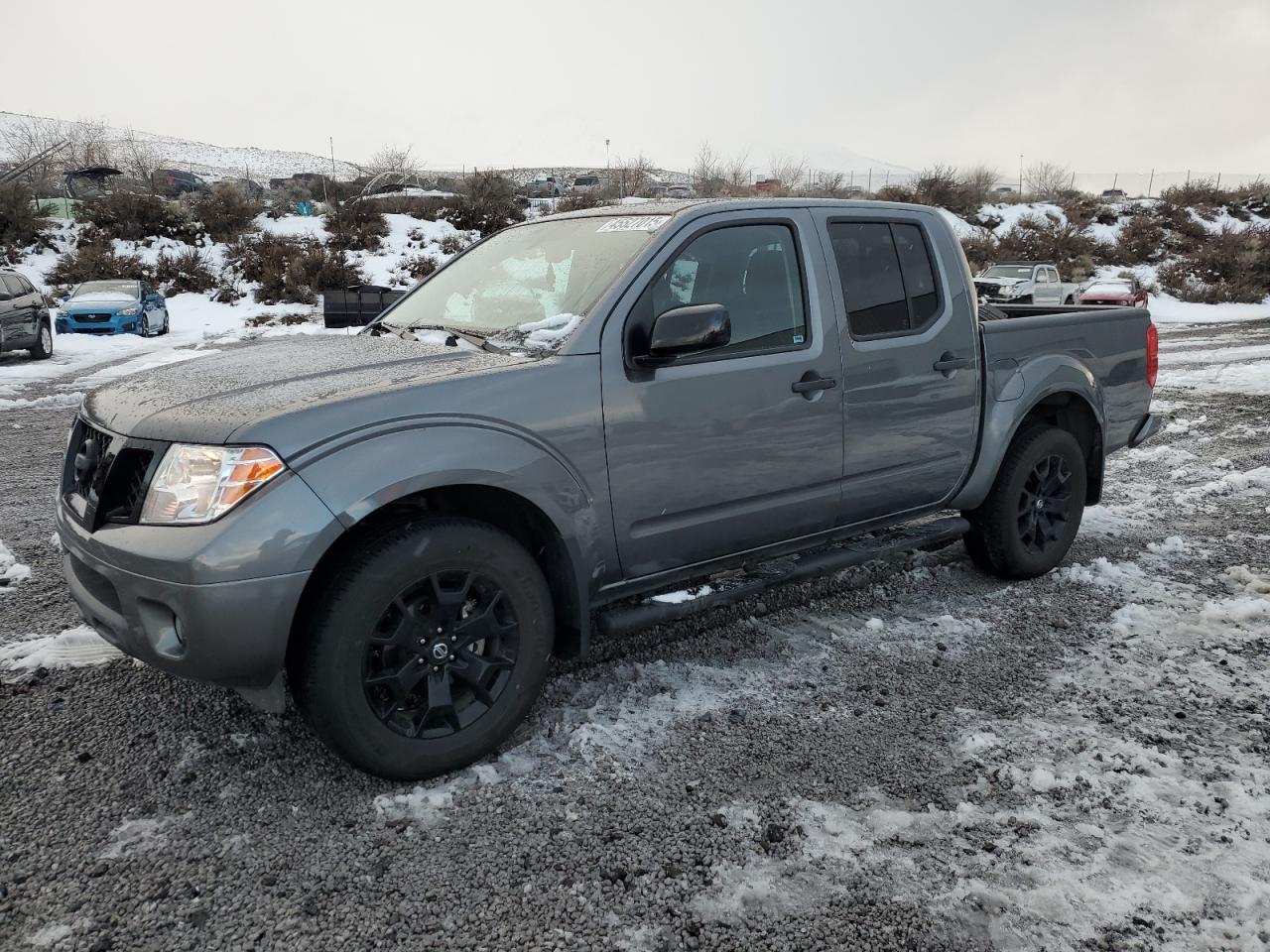 2020 NISSAN FRONTIER S