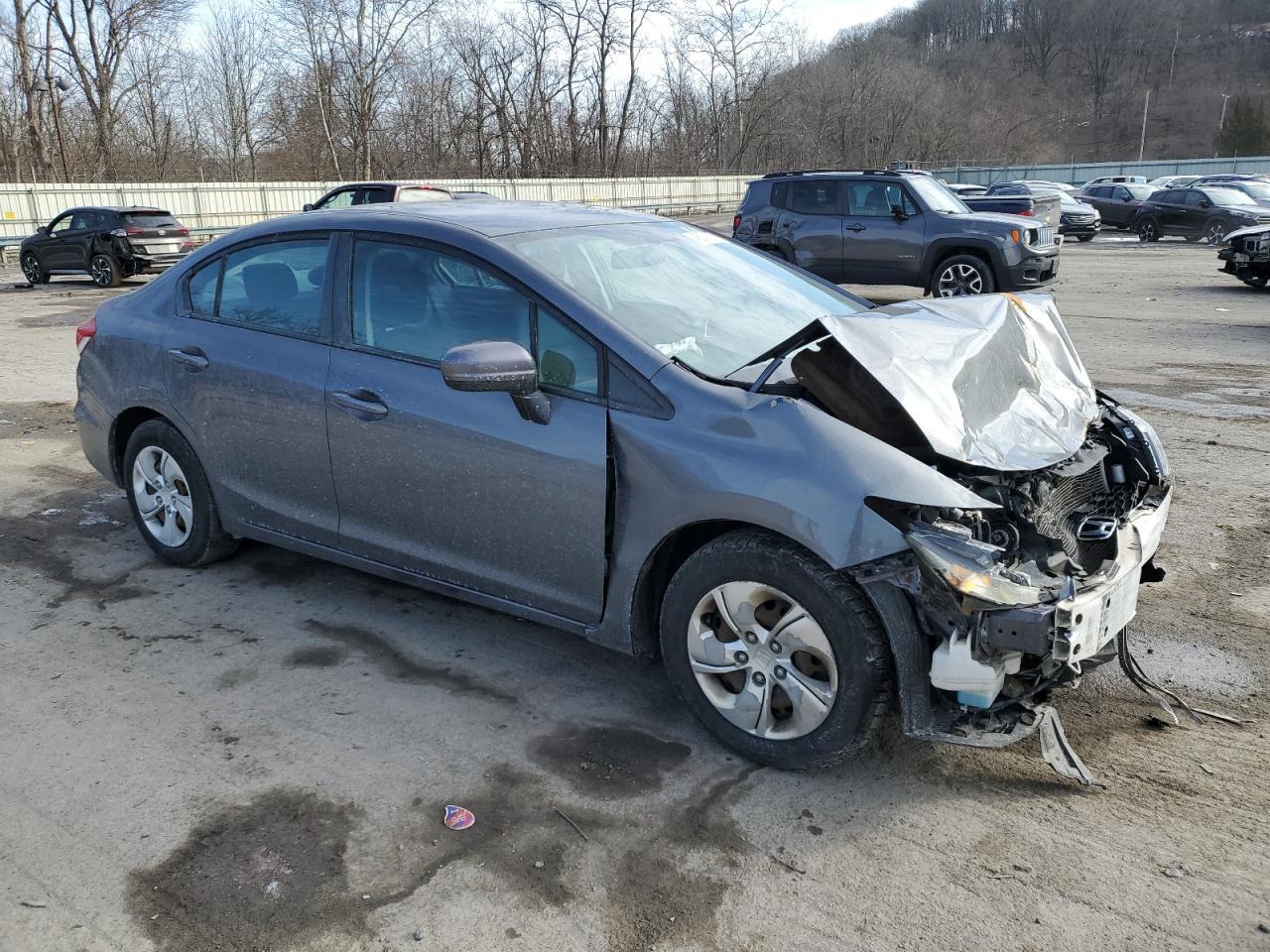 2014 HONDA CIVIC LX - Фото 4