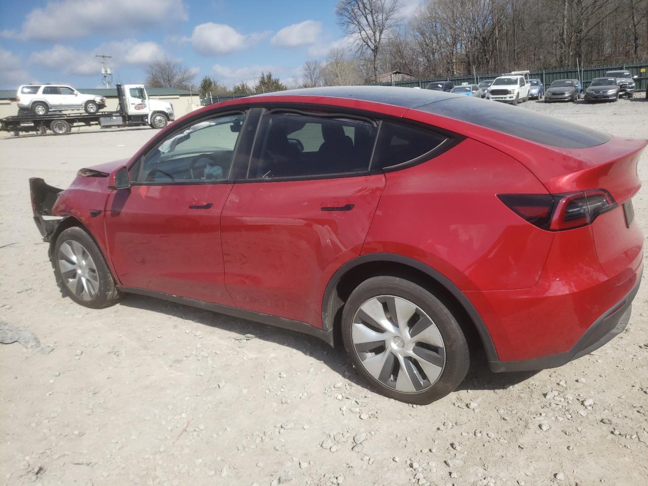 2023 TESLA MODEL Y - Фото 2