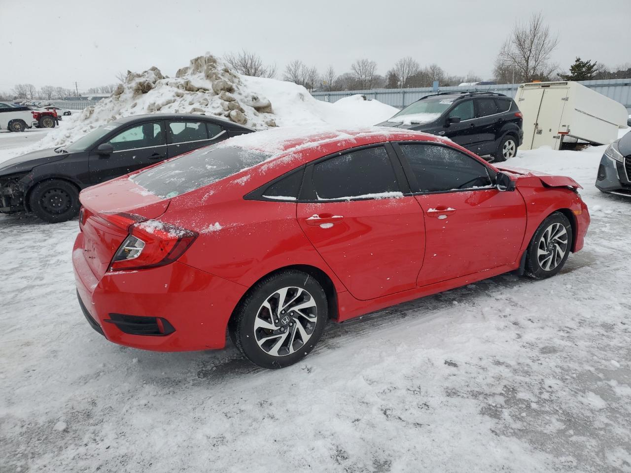 2020 HONDA CIVIC EX - Image 3