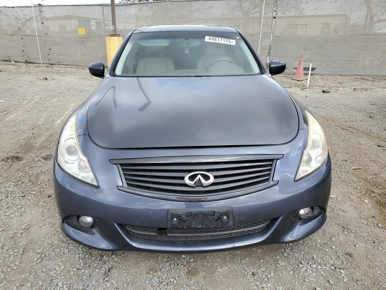 2012 INFINITI G37 BASE - Image 5