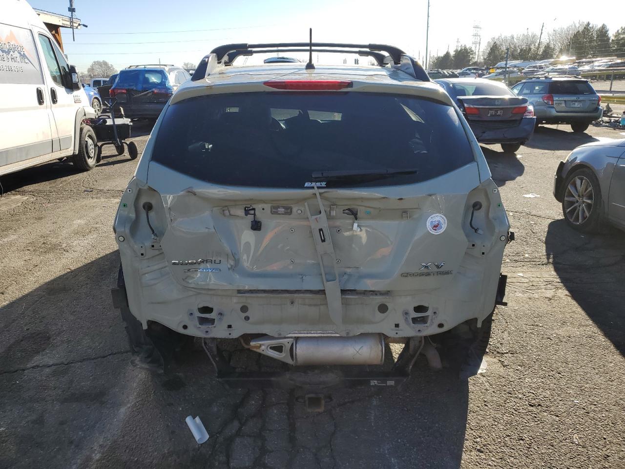 2013 SUBARU XV CROSSTR - Image 6