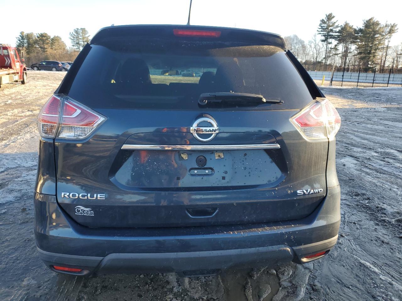 2016 NISSAN ROGUE S - Фото 6