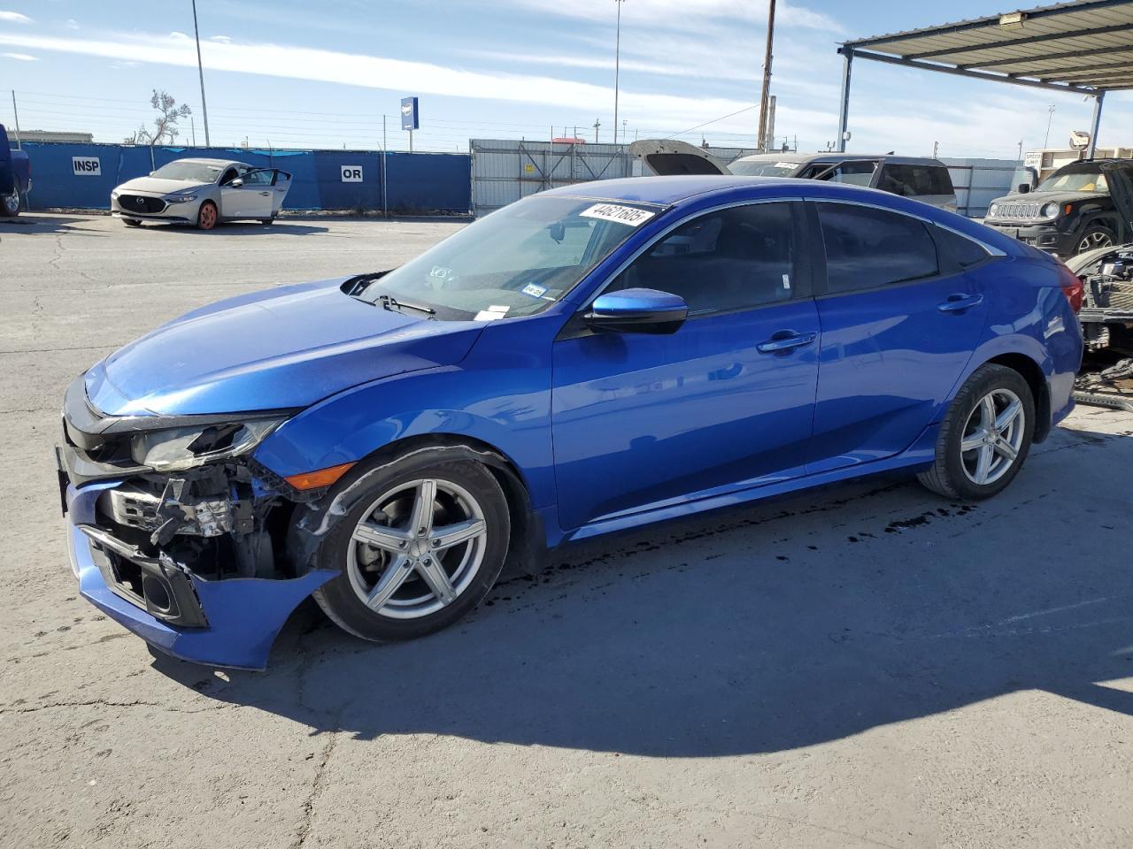 2019 HONDA CIVIC SPOR