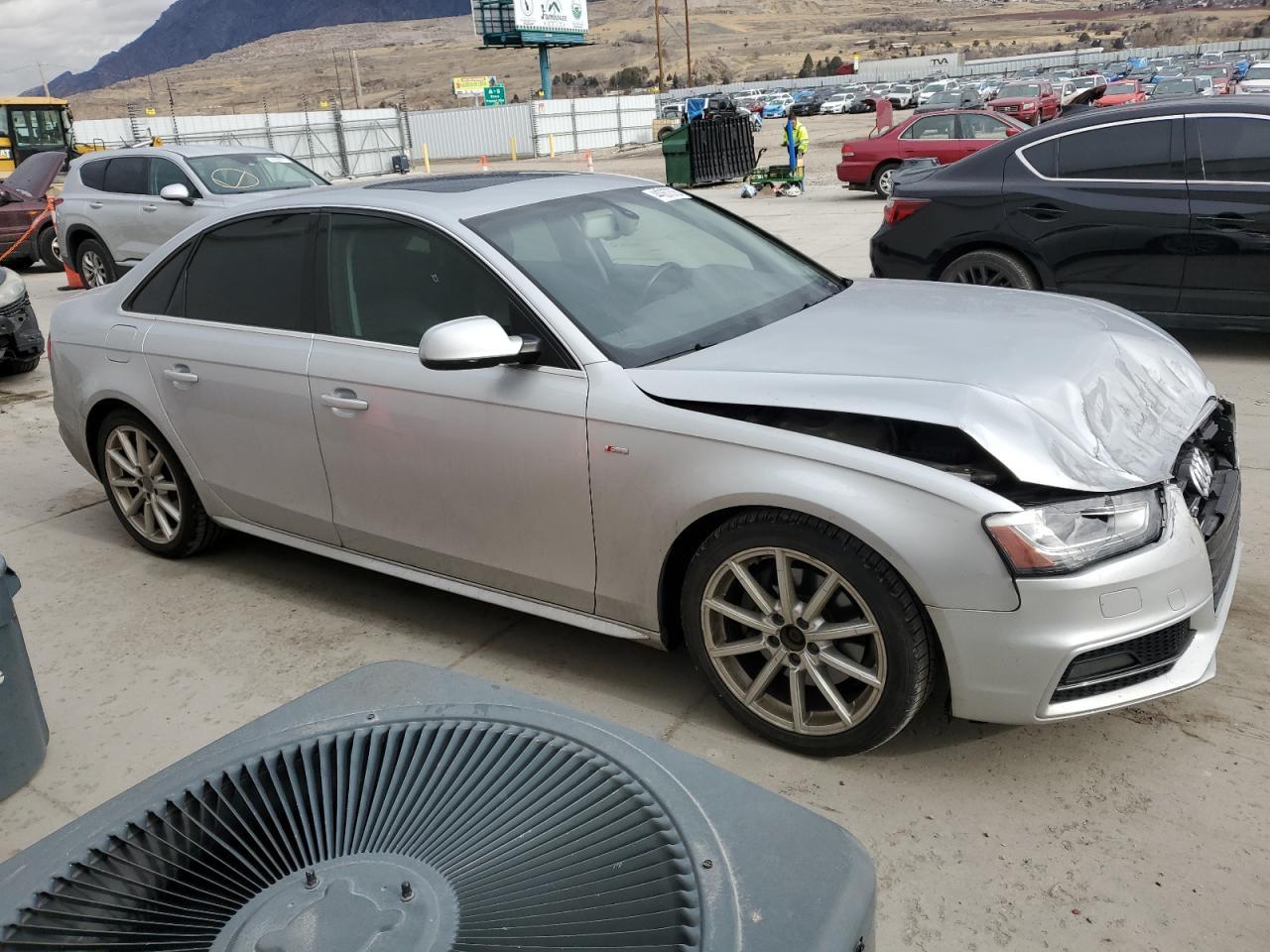 2014 AUDI A4 PREMIUM - Image 4