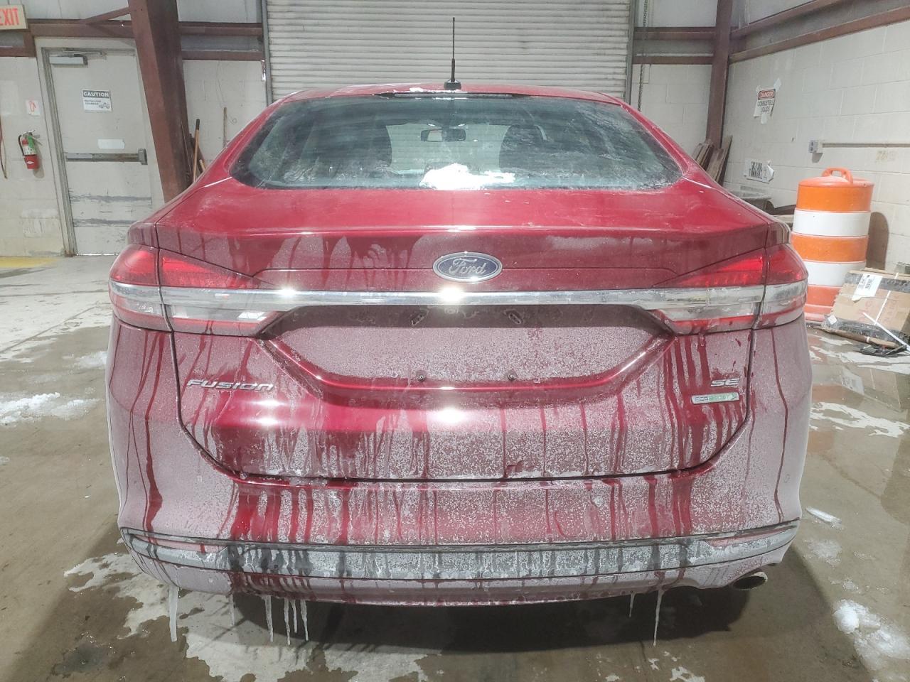 2017 FORD FUSION SE - Фото 6