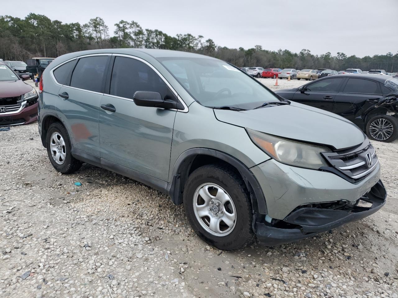 2012 HONDA CR-V LX - Фото 4