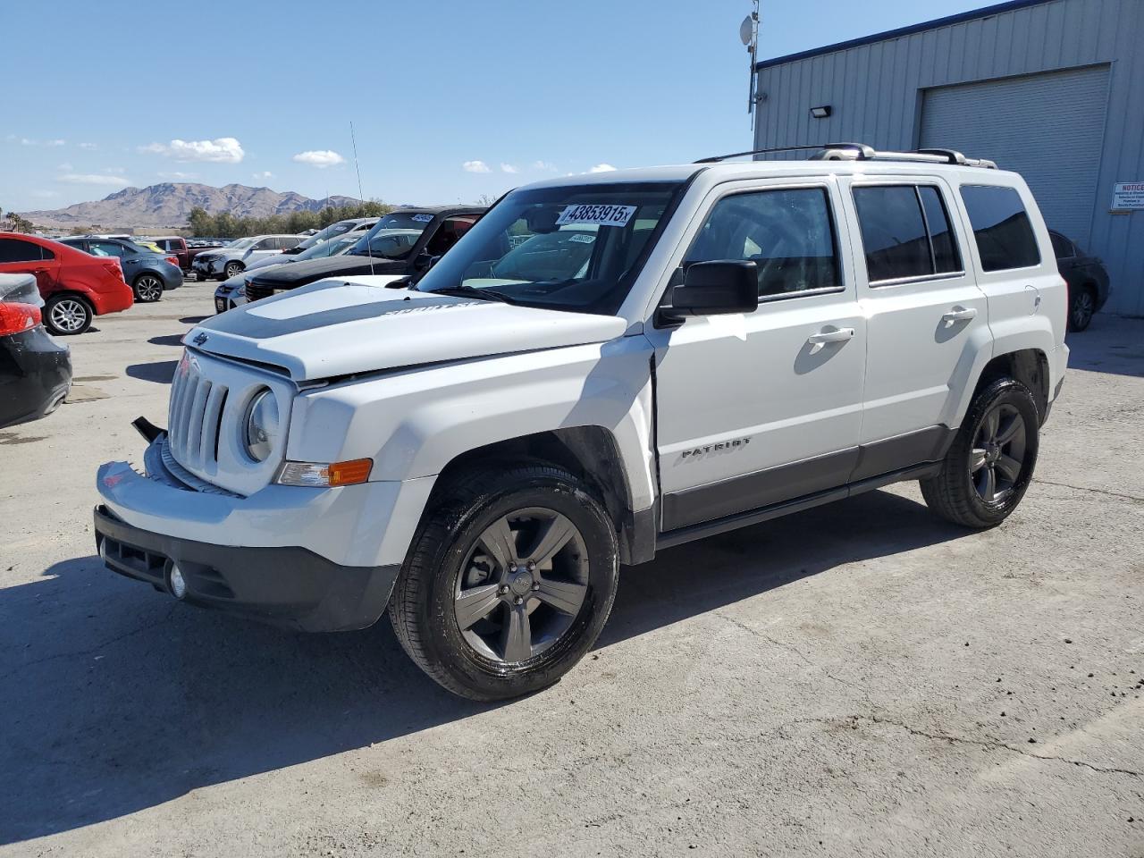 2016 JEEP PATRIOT SP