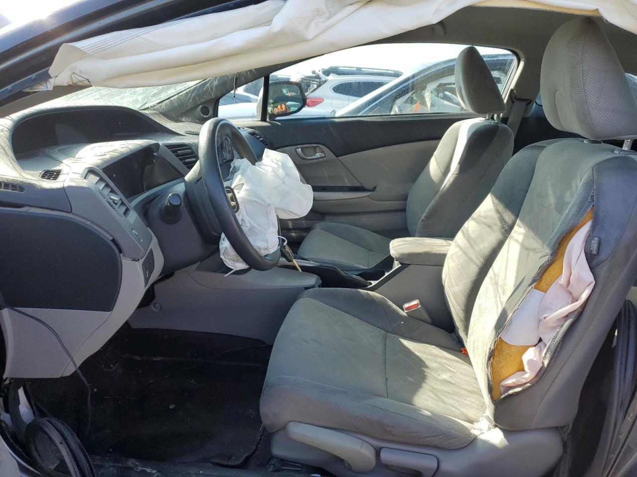 2012 HONDA CIVIC LX - Фото 7