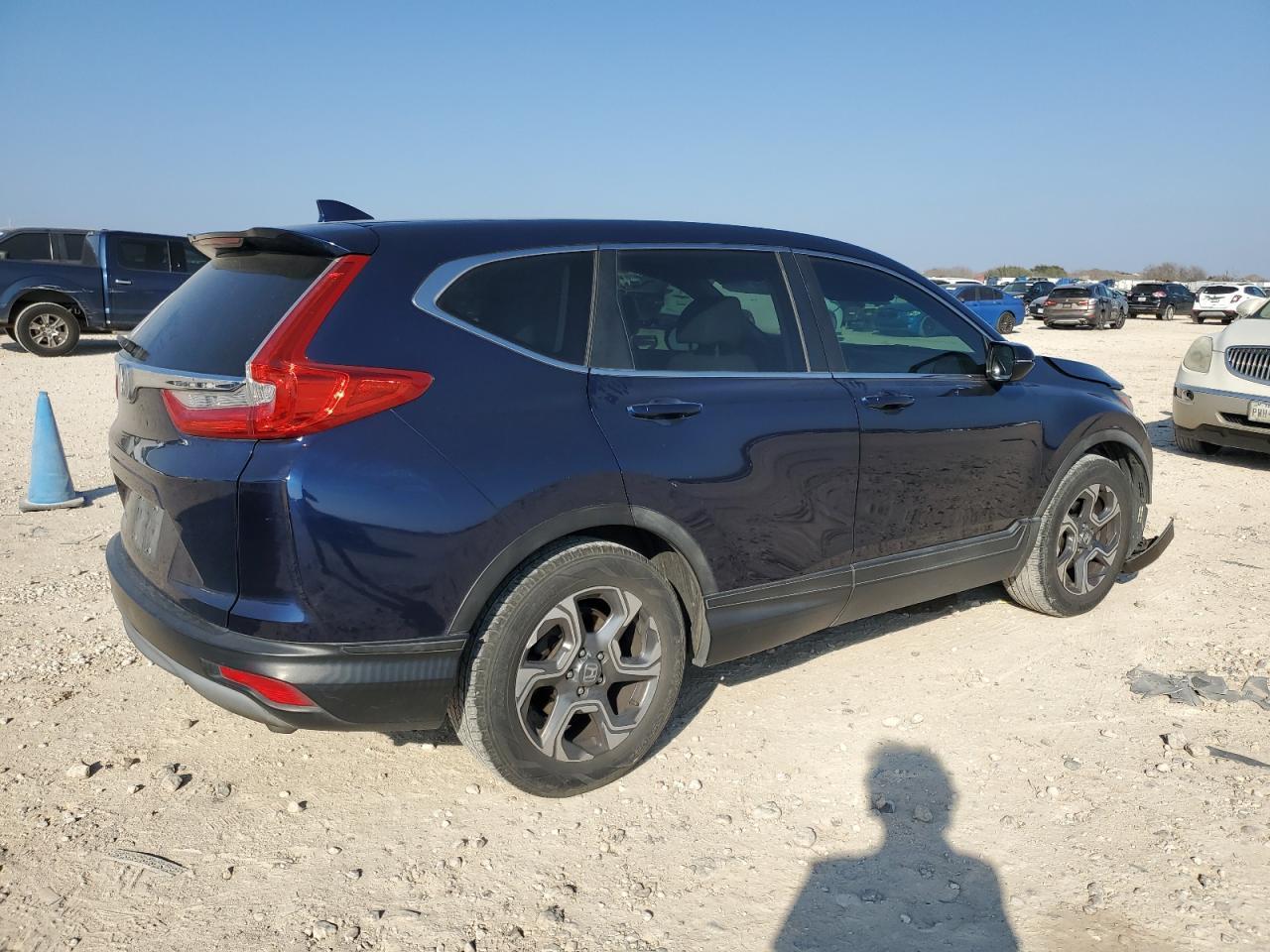 2018 HONDA CR-V EXL - Фото 3