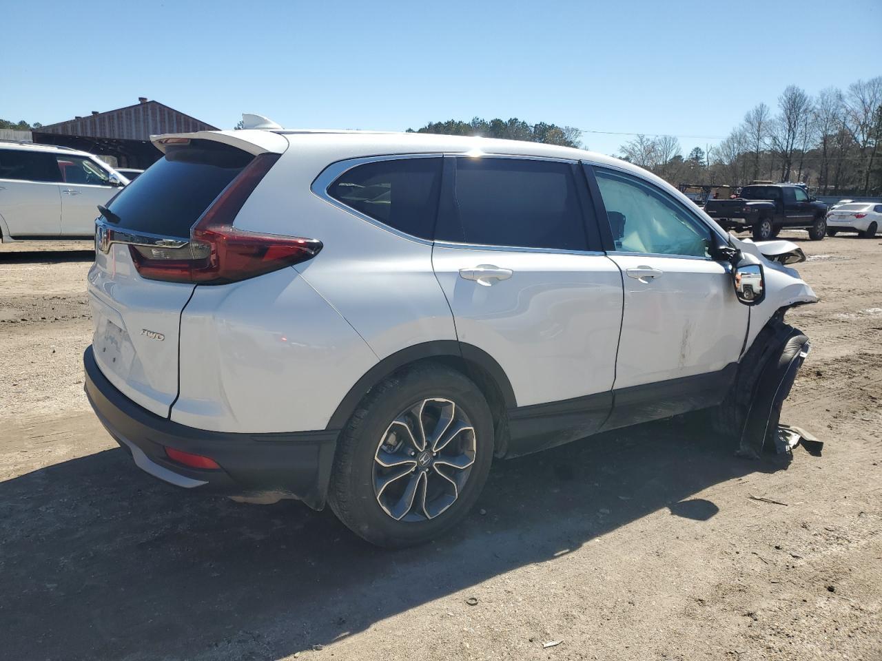 2022 HONDA CR-V EX - Фото 3