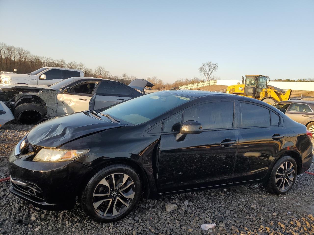 2013 HONDA CIVIC EXL