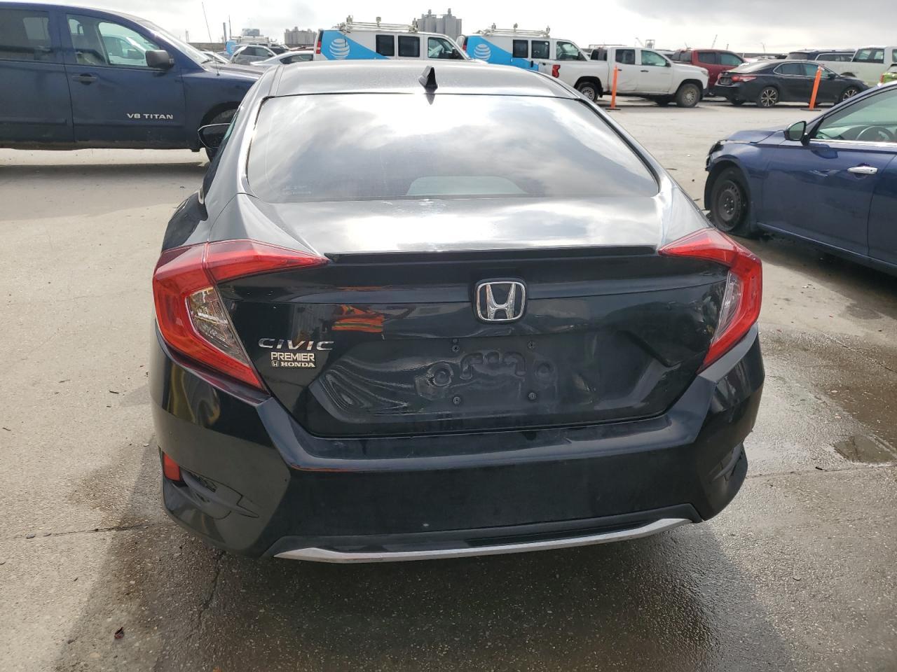 2020 HONDA CIVIC EX - Фото 6