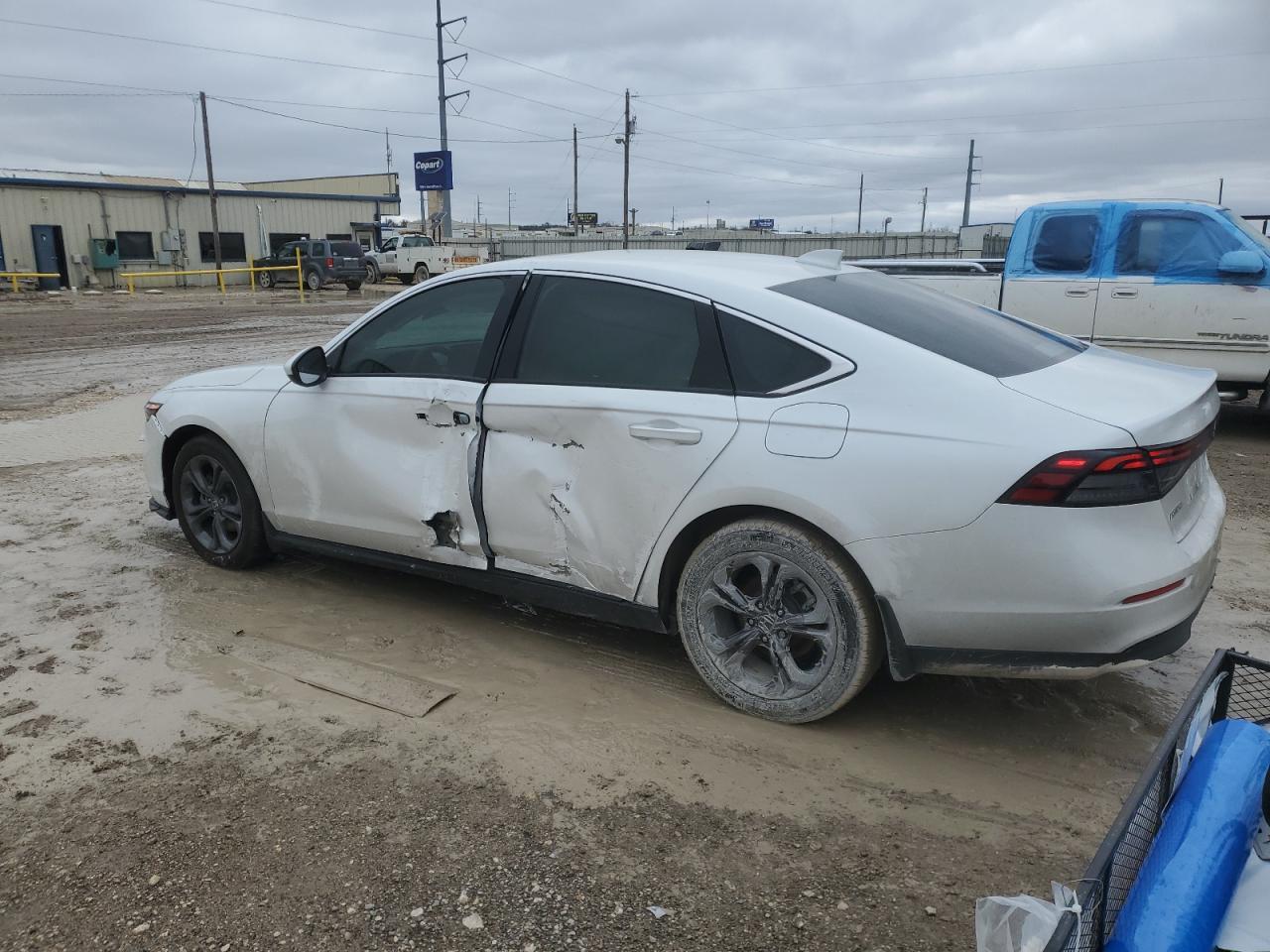 2024 HONDA ACCORD EX - Фото 2