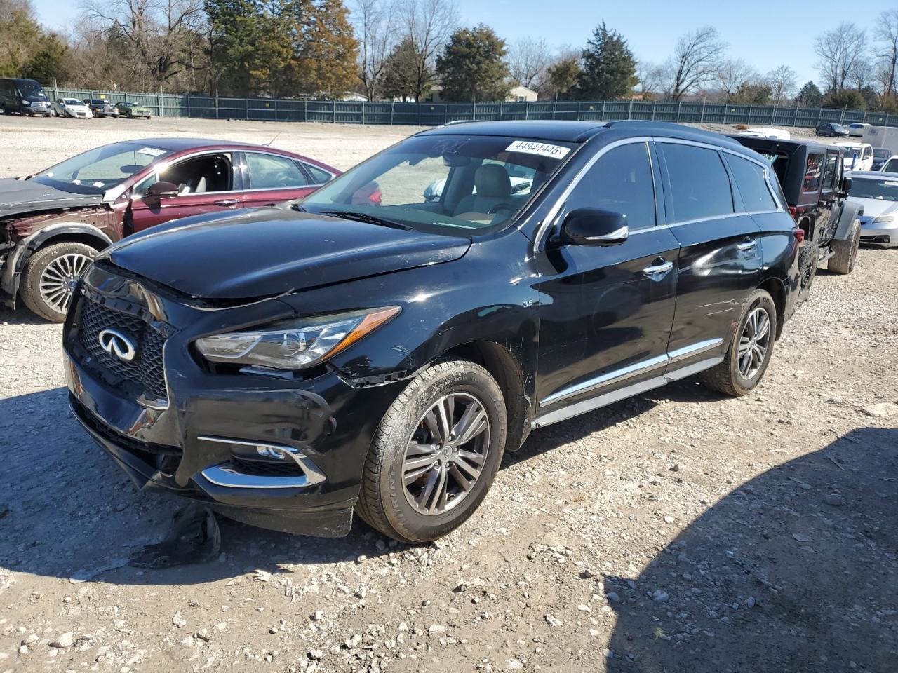 2017 INFINITI QX60