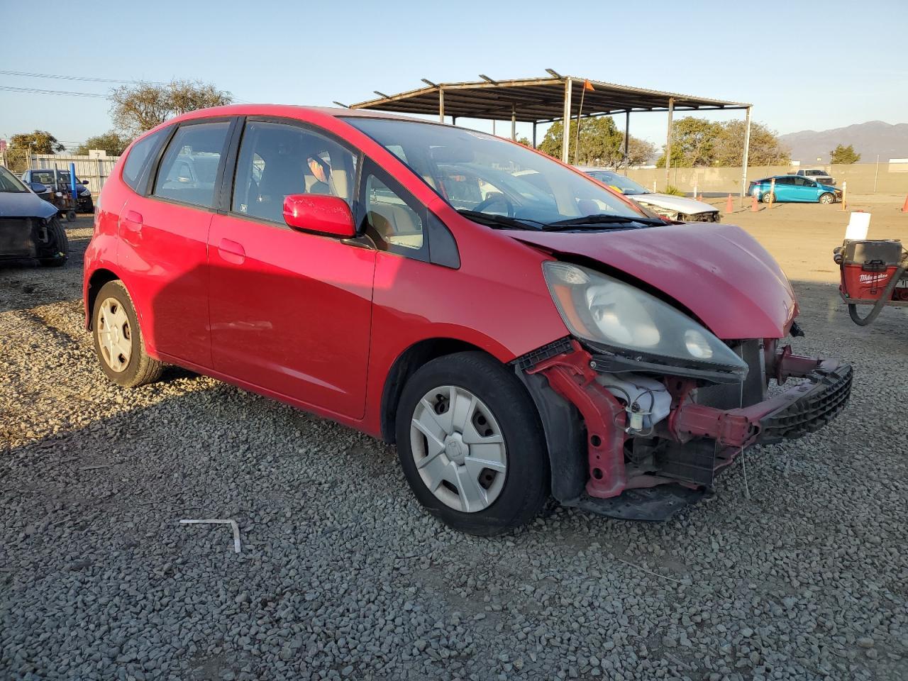 2013 HONDA FIT - Фото 4