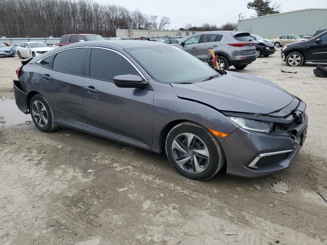2019 HONDA CIVIC LX - Фото 4