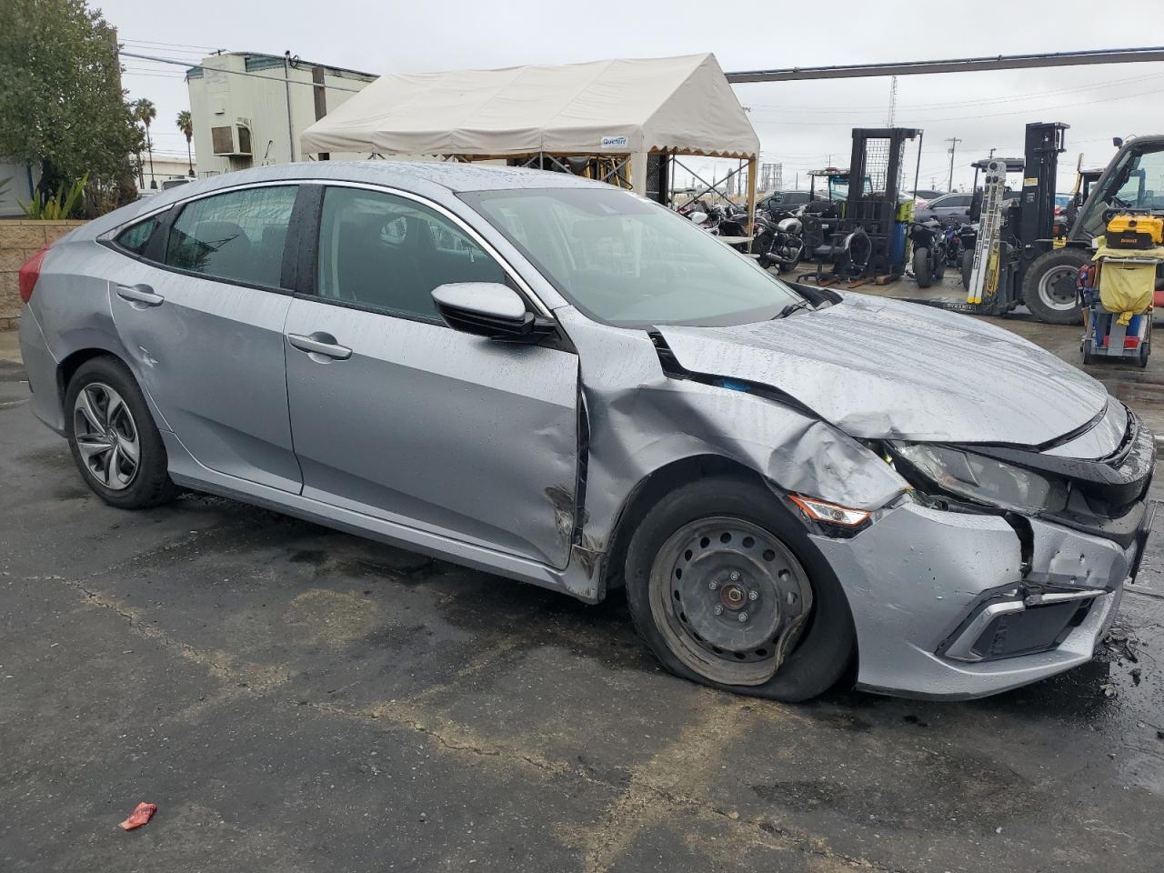2020 HONDA CIVIC LX - Фото 4