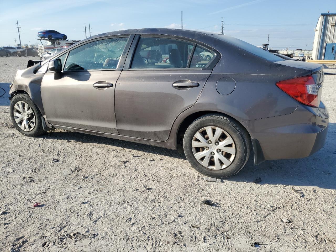 2012 HONDA CIVIC LX - Фото 2
