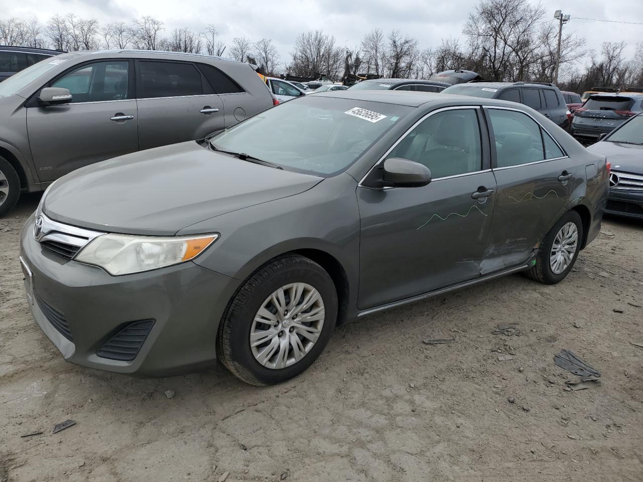 2014 TOYOTA CAMRY L