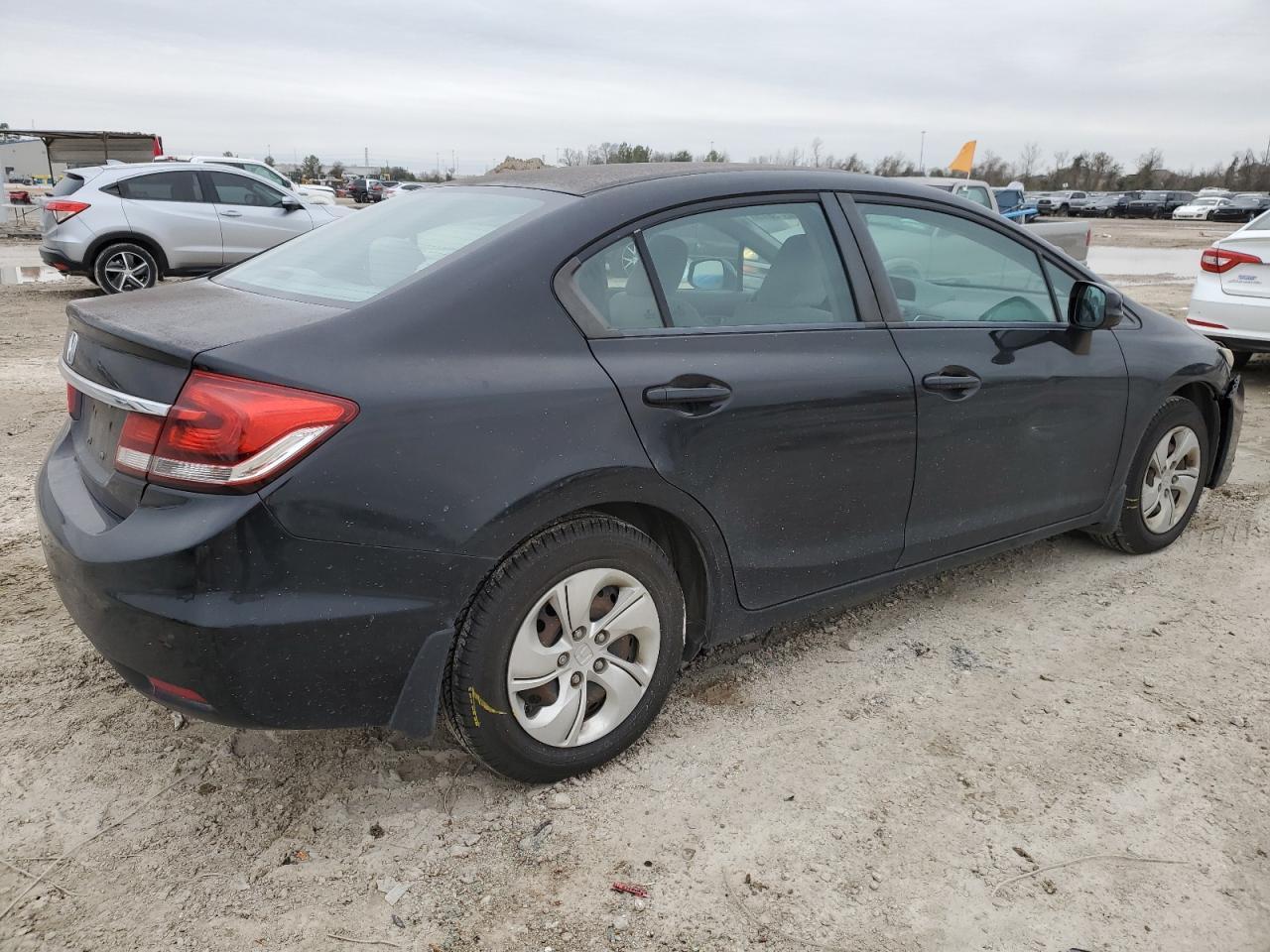 2013 HONDA CIVIC LX - Фото 3