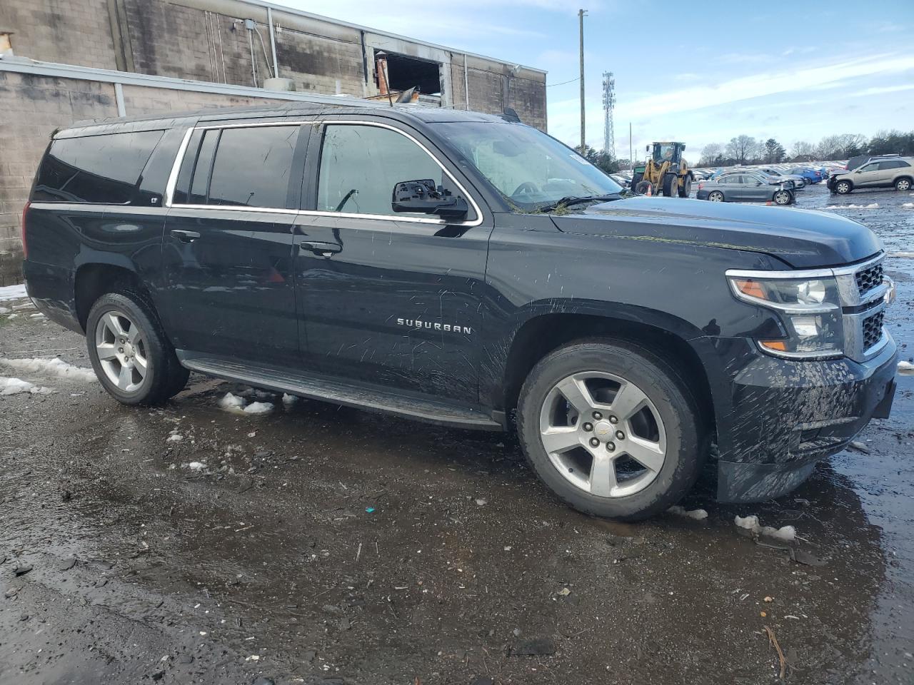 2017 CHEVROLET SUBURBAN K - Фото 4